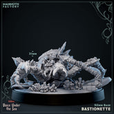 Bastionette 3D-printed model